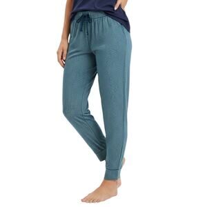 Jockey Soft Essentials Jogger Blue Cove Geo, M